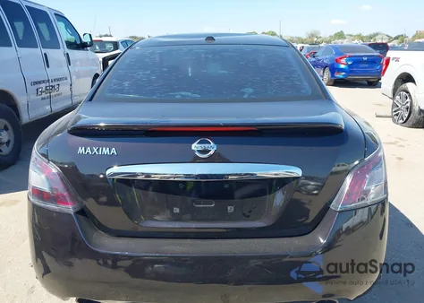 2013 Nissan Maxima 3.5 Sv z USA, uszkodzony, nr VIN 1N4AA5AP0DC805503